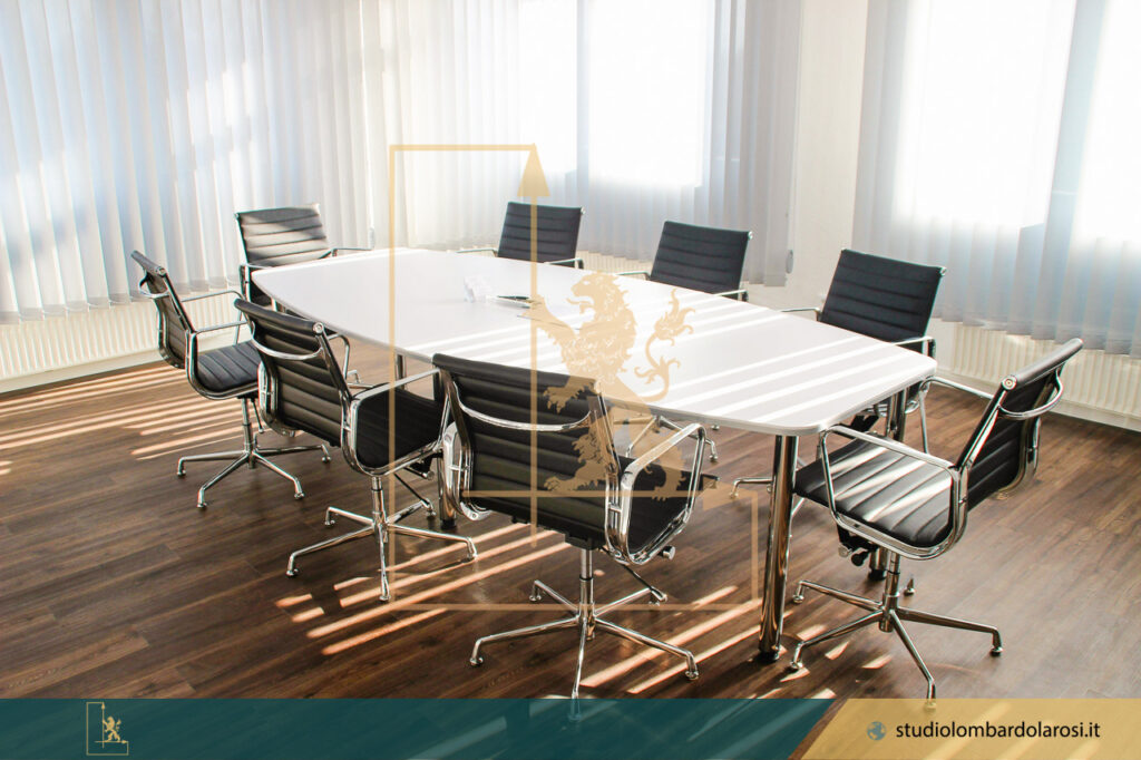 Meeting Room Rental in Padua for Board Meetings and Out-of-Court Mediation