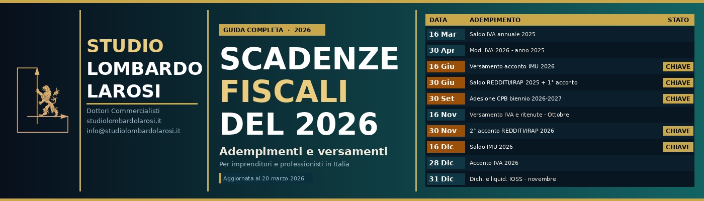 Scadenze fiscali