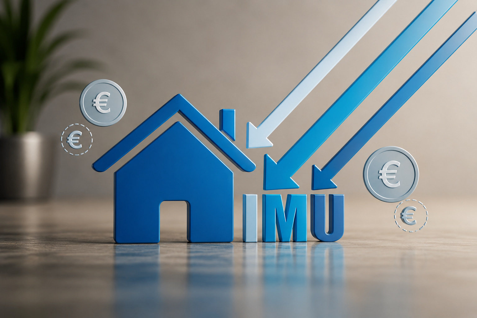 chi paga l'IMU se presto una casa a un familiare